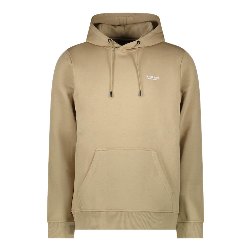 CARS Jeans Truien VANCE SW Hood Khaki