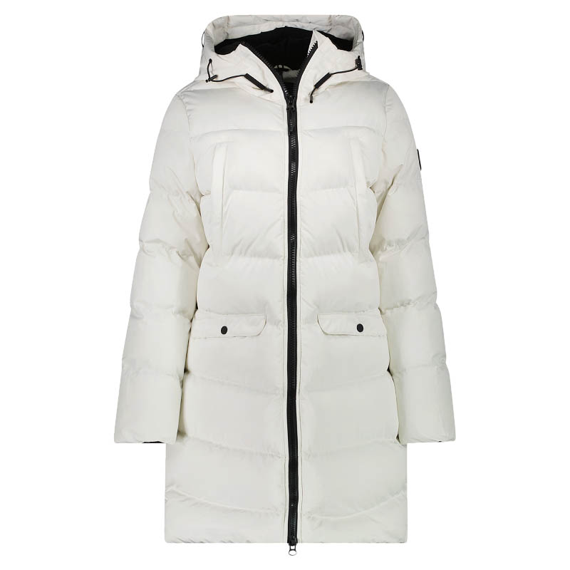 Cars Jeans YLIE Poly/Nylon Off White Dames Jas - Maat S