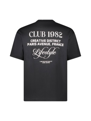 Cars CLUB TS Black Black | Freewear CLUB TS Black - www.freewear.nl - Freewear