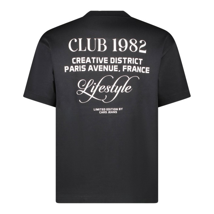 Cars CLUB TS Black Black | Freewear CLUB TS Black - www.freewear.nl - Freewear