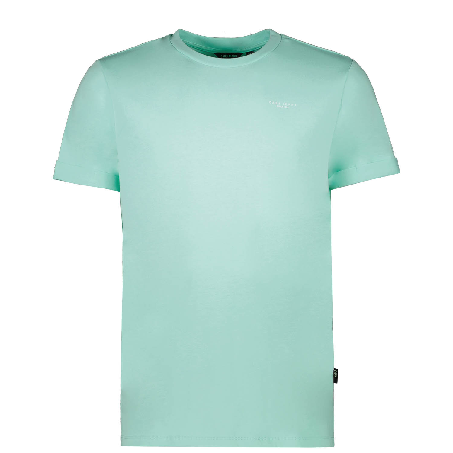 Cars Jeans T-shirt Fester Ts 64437 Mint Mannen Maat - L