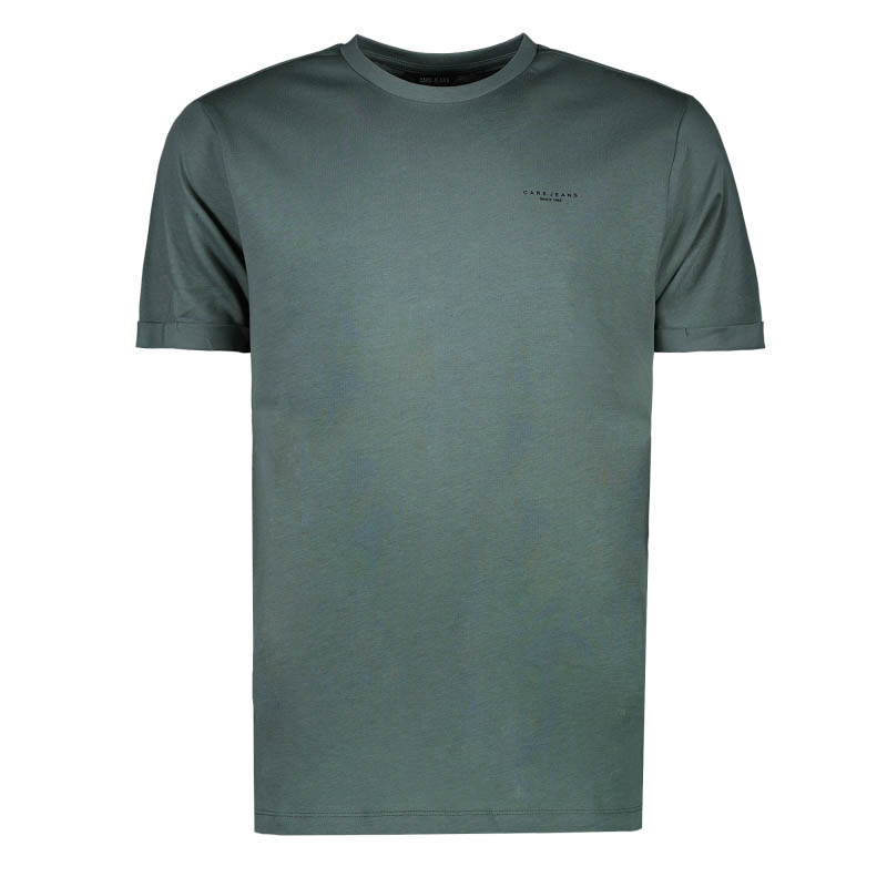 Cars Jeans T-shirt Fester Ts 64437 Moss Mannen Maat - XS