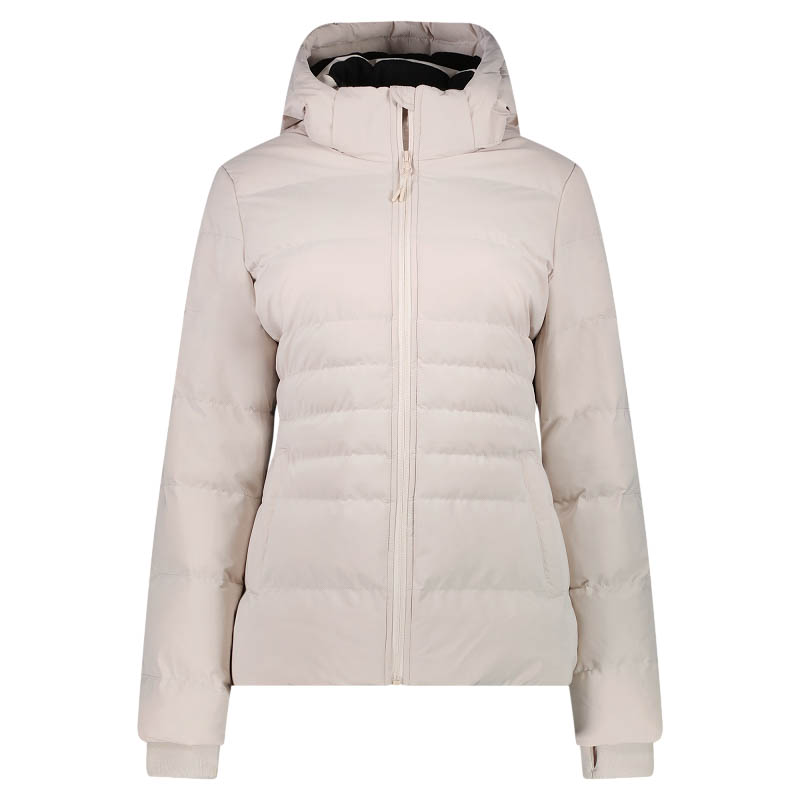 Cars Jeans THARY Poly Off White Dames Jas - Maat XL