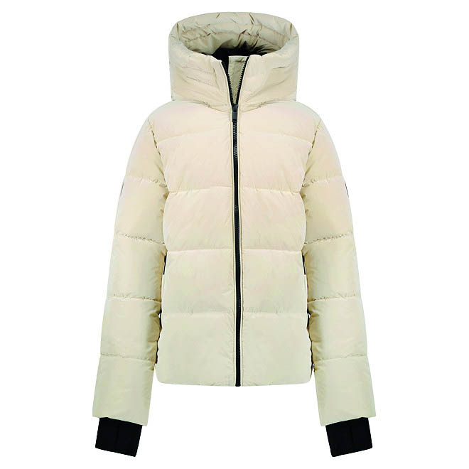 Cars Jeans Jas Tavi Nylon 64576 Off White Dames Maat - L