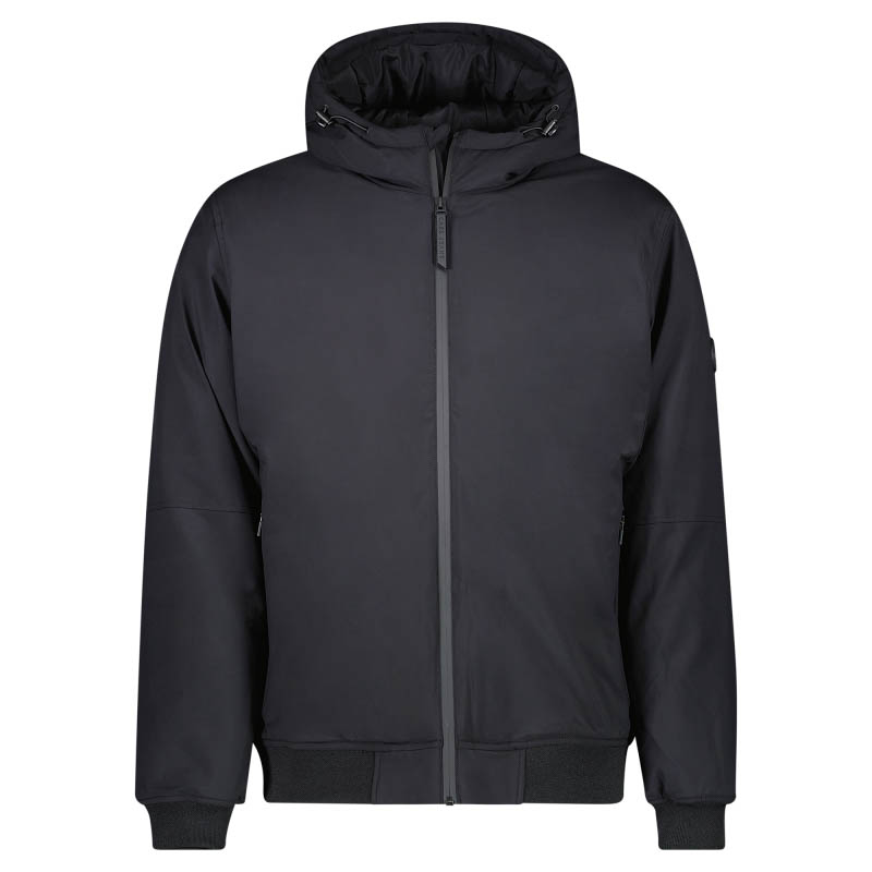 Cars Jeans STAGER Nylon Black Heren Jas - Maat XL
