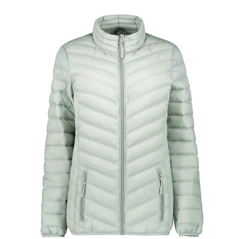 Cars Jeans Jas Enny Dames Jas - Light Green - Maat L