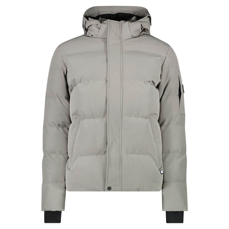 Cars Jeans BRONX Nylon Taupe Heren Jas - Maat XXL