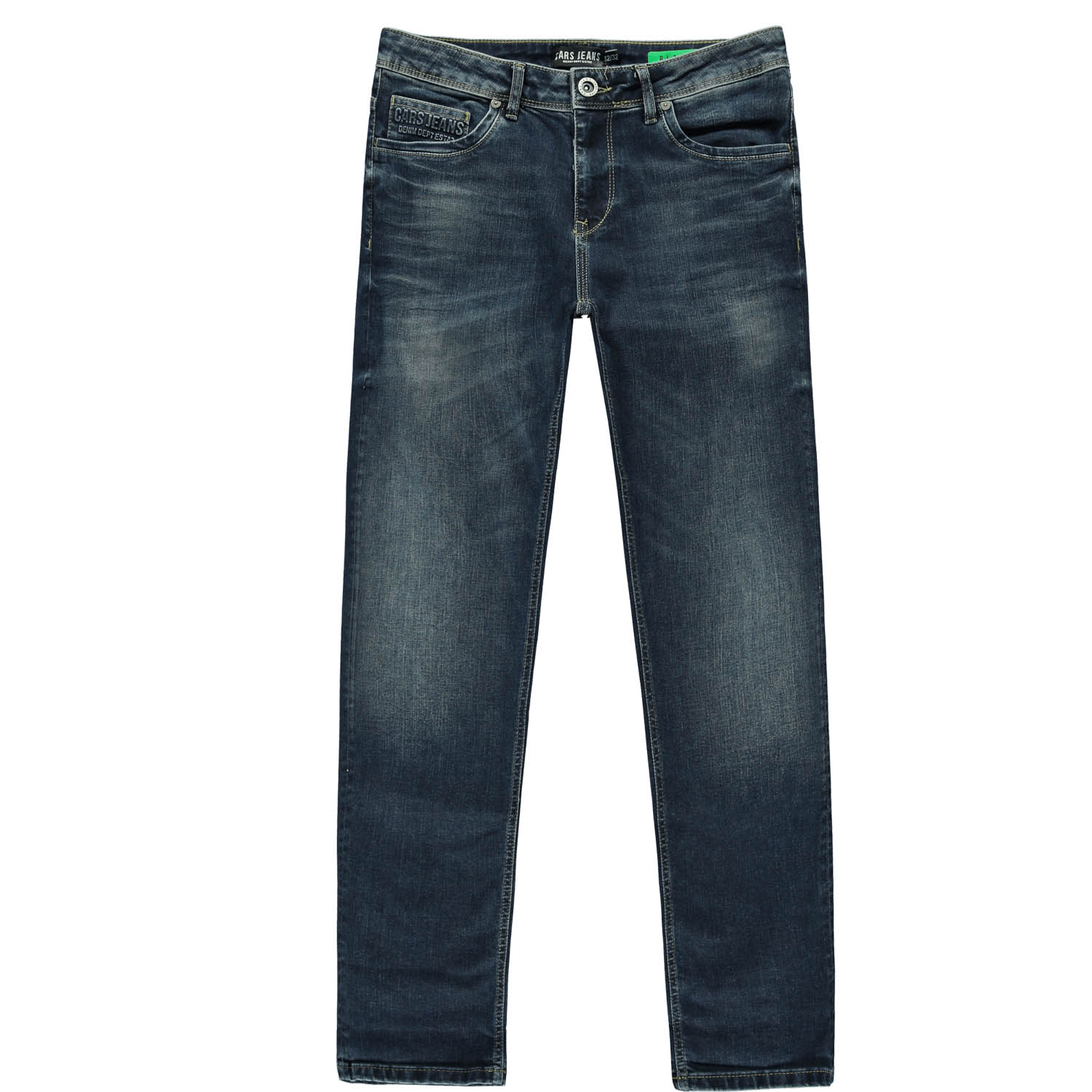 Cars Jeans  Jeans - Blast-Kansas wash Marine (Maat: 30/36)