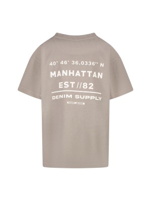 Cars Kids CENTRAL TS Mid Grey Mid Grey | Freewear Kids CENTRAL TS Mid Grey - www.freewear.nl - Freewear