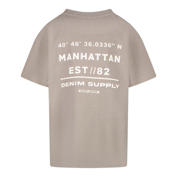 Cars Kids CENTRAL TS Mid Grey Mid Grey | Freewear Kids CENTRAL TS Mid Grey - www.freewear.nl - Freewear