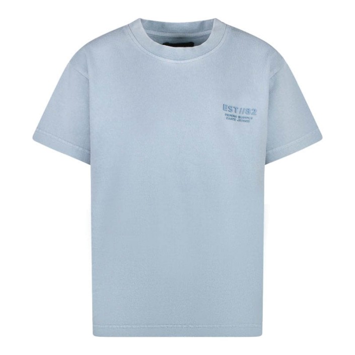 Cars Kids CENTRAL TS Grey Blue Grey Blue | Freewear Kids CENTRAL TS Grey Blue - www.freewear.nl - Freewear