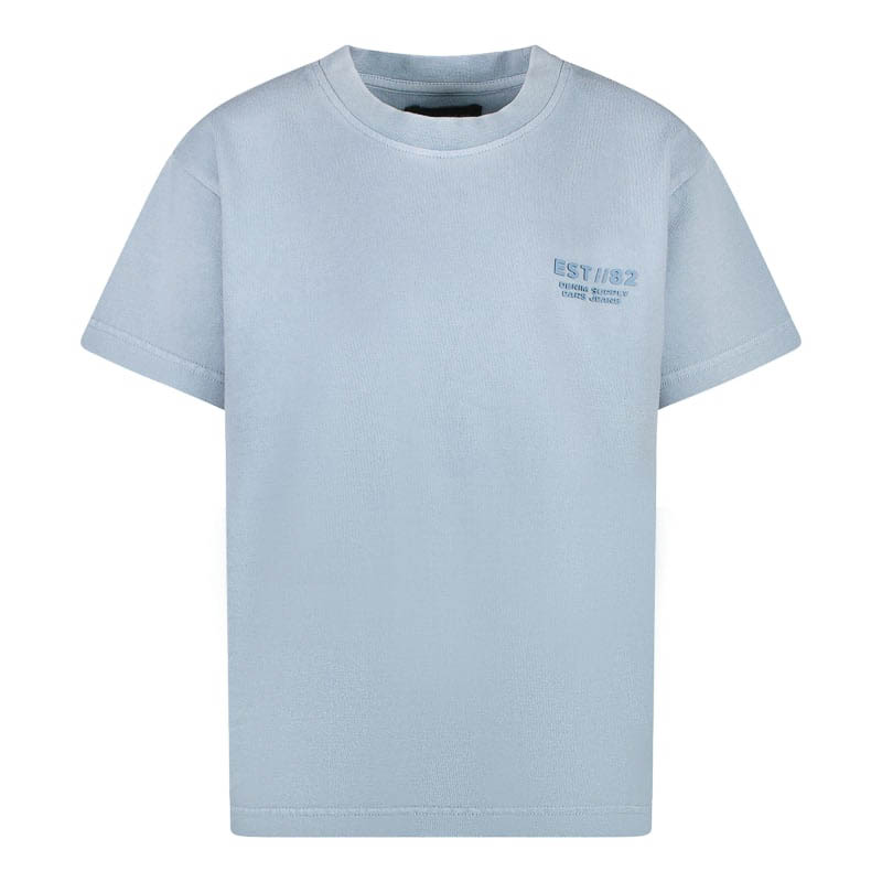 Cars Jeans Kids CENTRAL TS Grey Blue - Heren