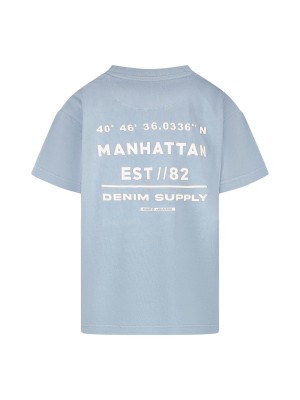 Cars Kids CENTRAL TS Grey Blue Grey Blue | Freewear Kids CENTRAL TS Grey Blue - www.freewear.nl - Freewear