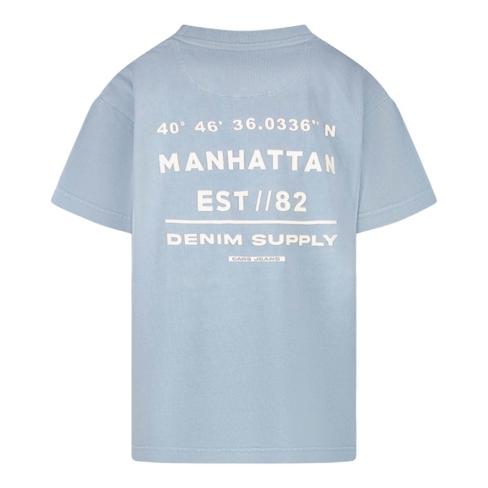 Cars Kids CENTRAL TS Grey Blue Grey Blue | Freewear Kids CENTRAL TS Grey Blue - www.freewear.nl - Freewear