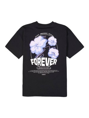 Garcia A52602_girls T-shirt ss 1755-off black | Freewear A52602_girls T-shirt ss - www.freewear.nl - Freewear