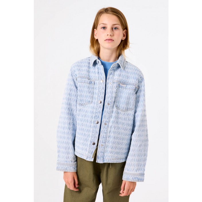 Garcia A52655_girls jacket 5876-light used | Freewear A52655_girls jacket - www.freewear.nl - Freewear