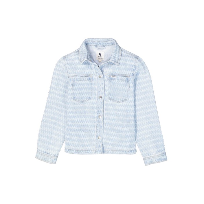 Garcia A52655_girls jacket 5876-light used | Freewear A52655_girls jacket - www.freewear.nl - Freewear