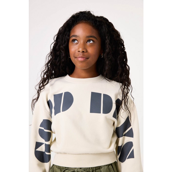 Garcia A52660_girls sweat 2389-soft kit | Freewear A52660_girls sweat - www.freewear.nl - Freewear