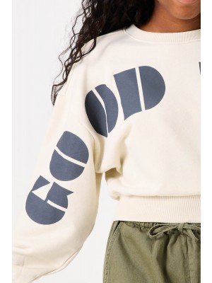 Garcia A52660_girls sweat 2389-soft kit | Freewear A52660_girls sweat - www.freewear.nl - Freewear