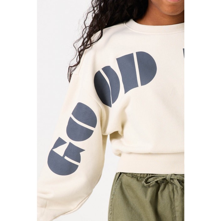 Garcia A52660_girls sweat 2389-soft kit | Freewear A52660_girls sweat - www.freewear.nl - Freewear