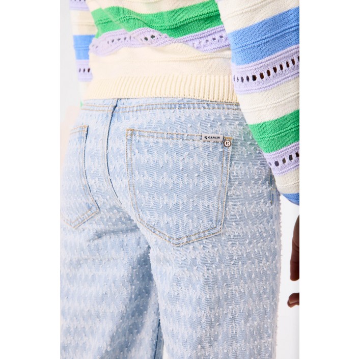 Garcia A52731_girls pants 5876-light used | Freewear A52731_girls pants - www.freewear.nl - Freewear