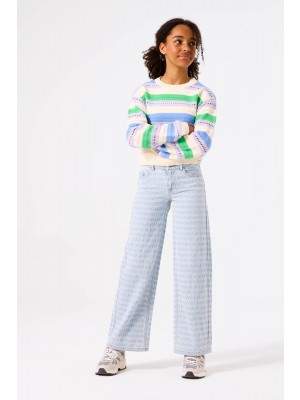 Garcia A52731_girls pants 5876-light used | Freewear A52731_girls pants - www.freewear.nl - Freewear