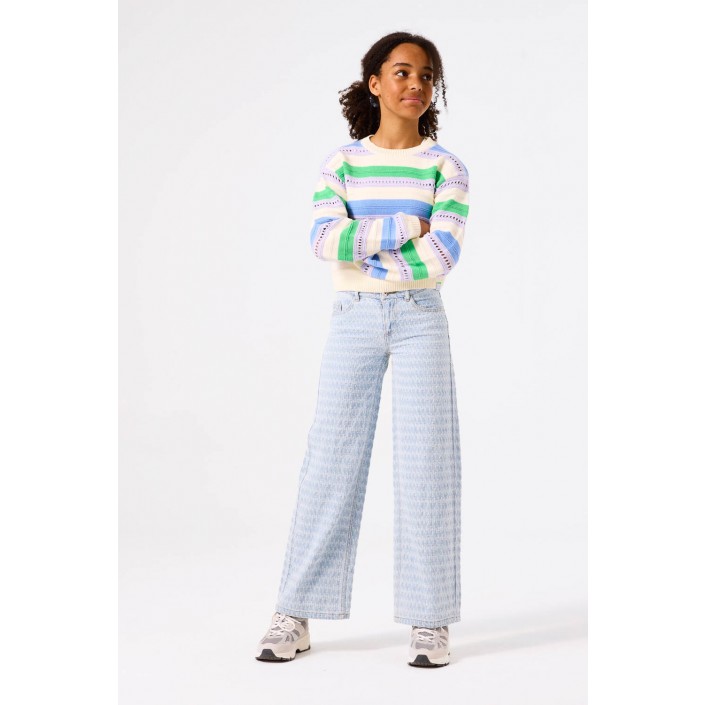 Garcia A52731_girls pants 5876-light used | Freewear A52731_girls pants - www.freewear.nl - Freewear