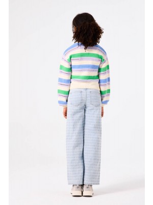 Garcia A52731_girls pants 5876-light used | Freewear A52731_girls pants - www.freewear.nl - Freewear