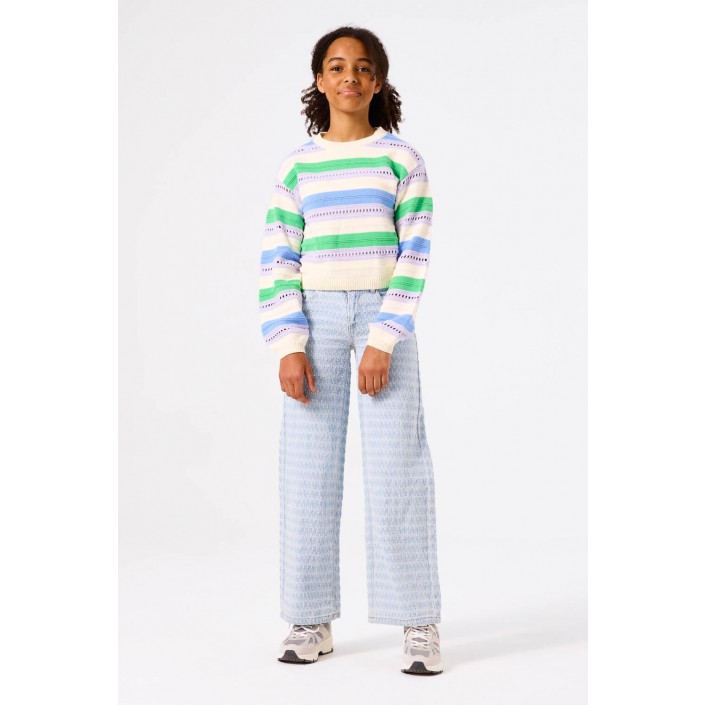Garcia A52731_girls pants 5876-light used | Freewear A52731_girls pants - www.freewear.nl - Freewear