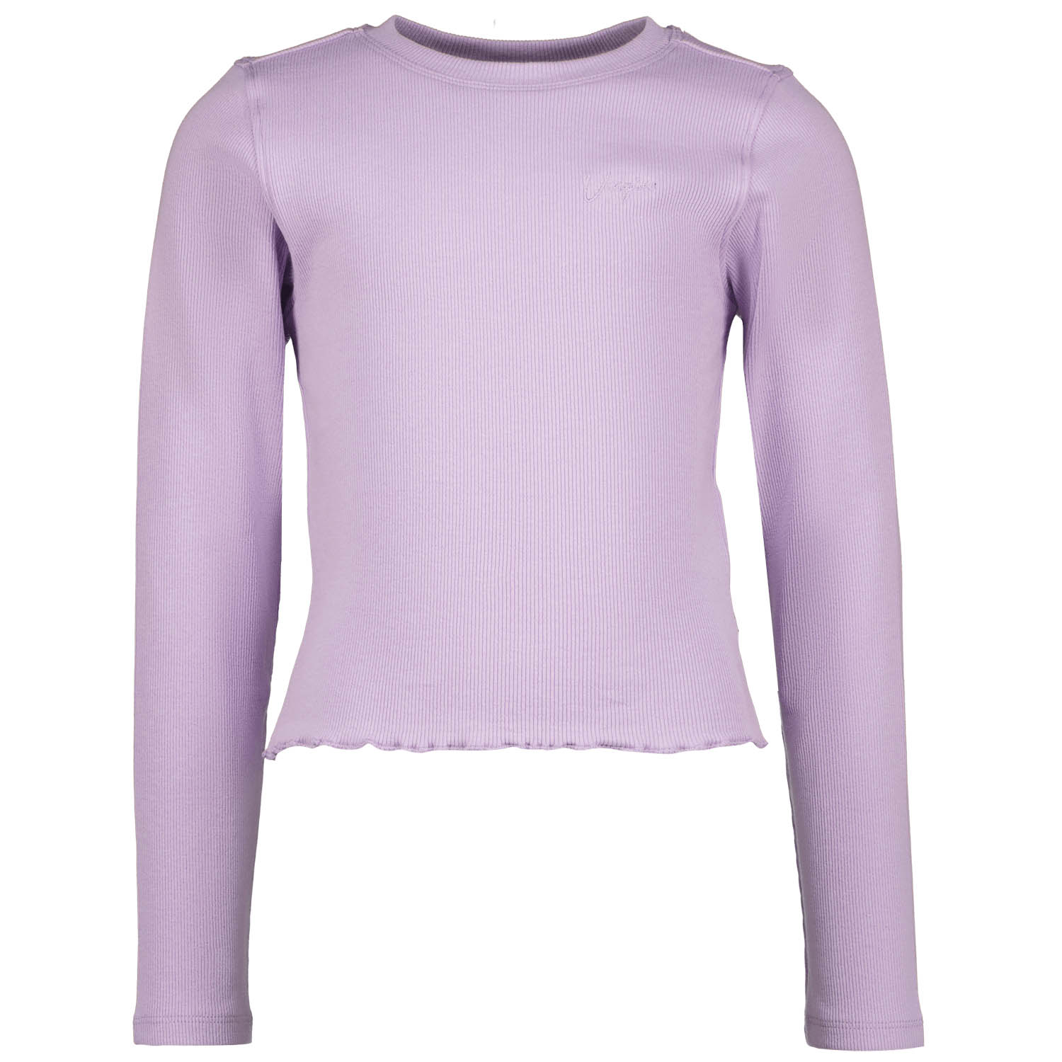 Vingino -Girls T-Shirt Basic Tee Crop- Fresh Lilac