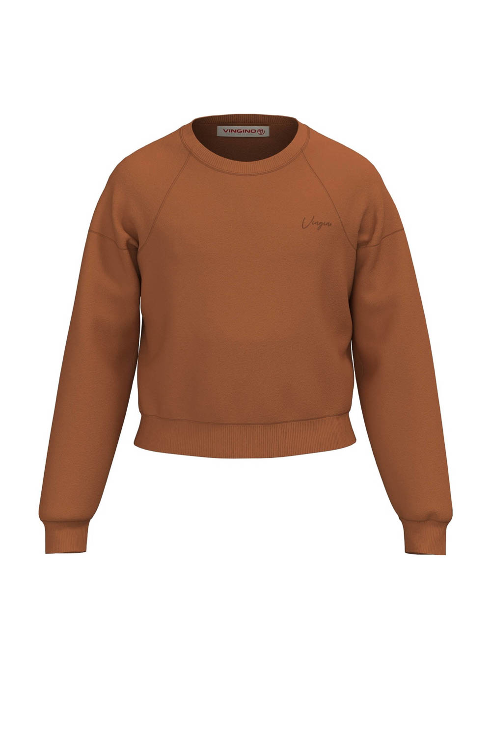 Vingino G-BASIC-SWEAT-RN Meisjes Trui - Maat 152