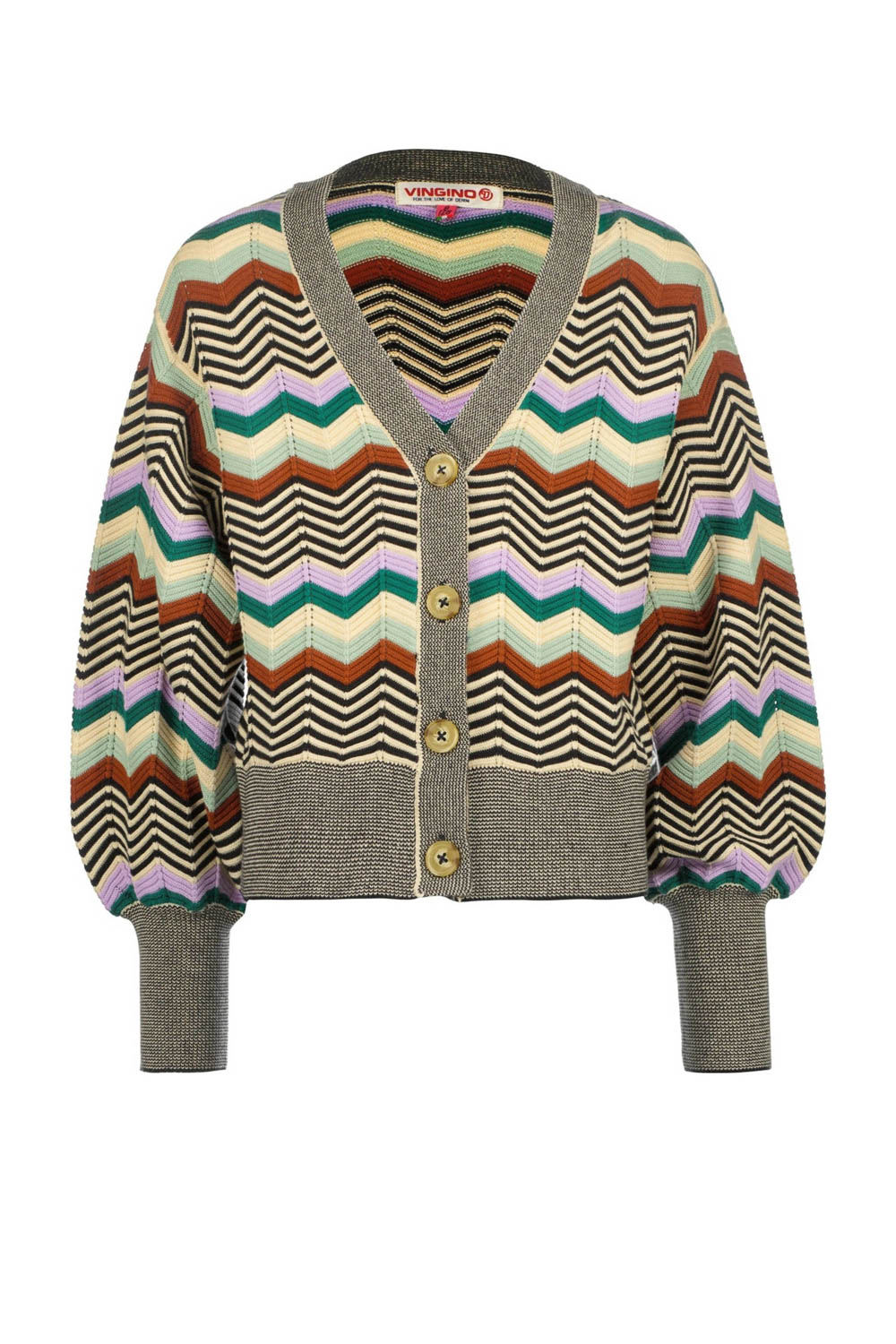 Vingino Mancy Meisjes Vest - Maat 128