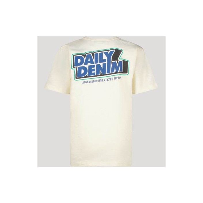 Vingino Ki T-shirt Halton Ice cube white | Freewear Ki T-shirt Halton - www.freewear.nl - Freewear