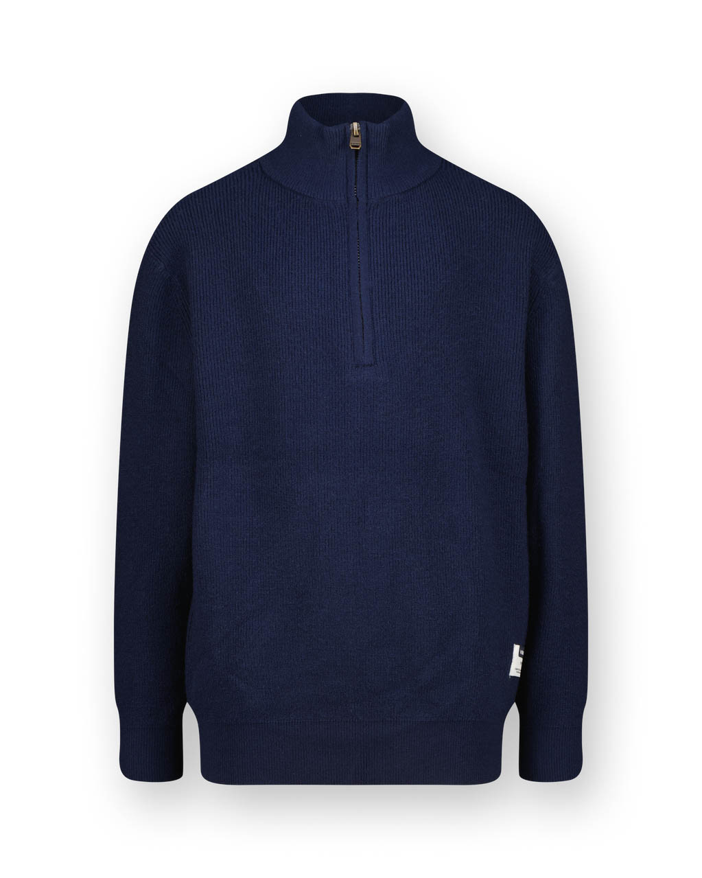 Vingino Knit-half-zip Jongens Trui - Maat 164 - Dark Blue