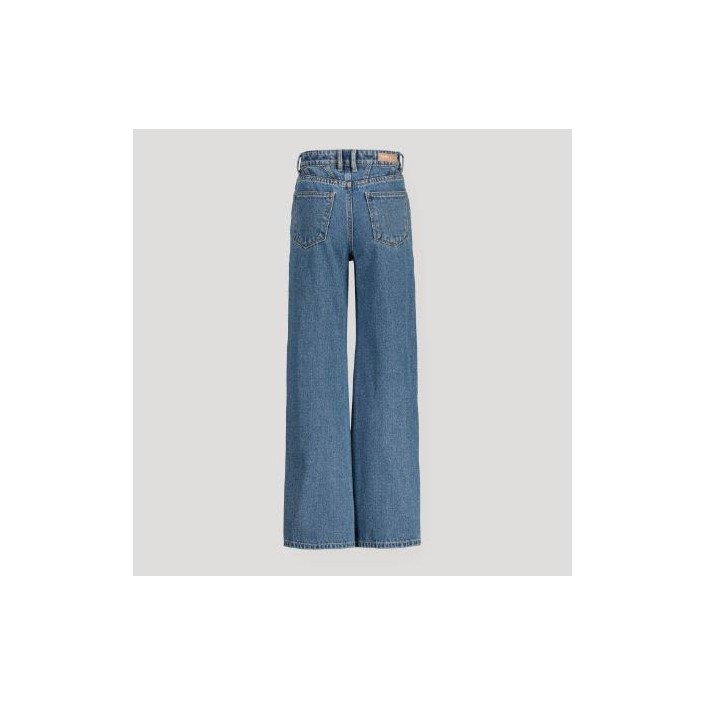 Vingino Ki Cato Heart Jeans Light Vintage | Freewear Ki Cato Heart Jeans - www.freewear.nl - Freewear