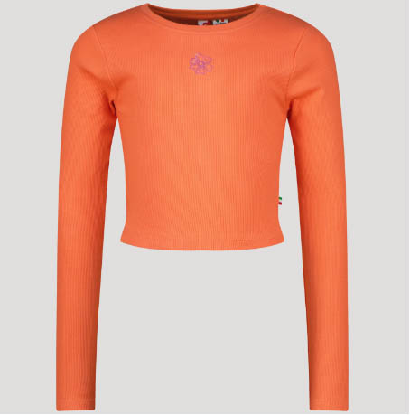 Vingino G-basic-crop Rib Longsleeve