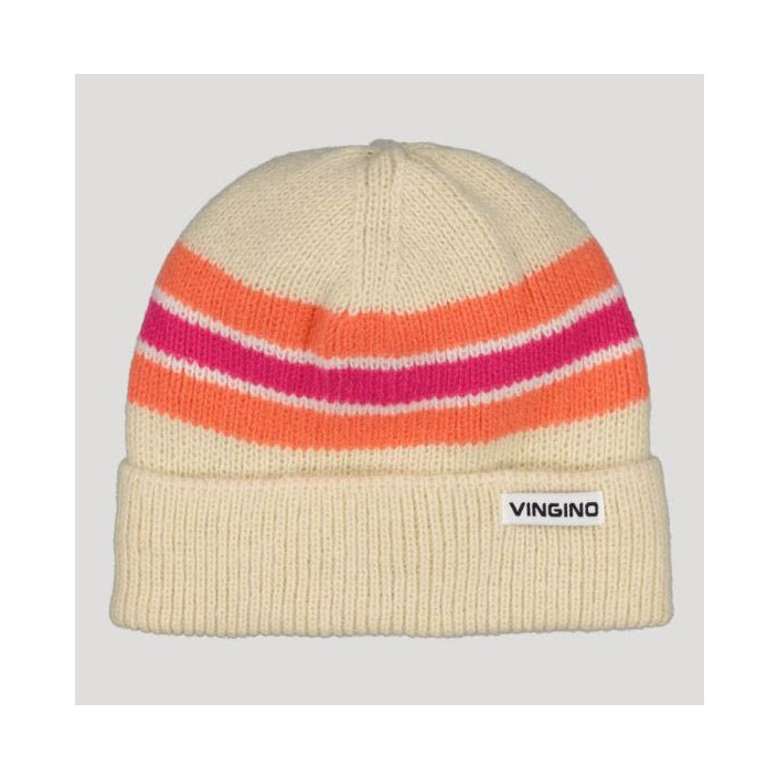 Vingino Ki Valerie muts Creme | Freewear Ki Valerie muts - www.freewear.nl - Freewear