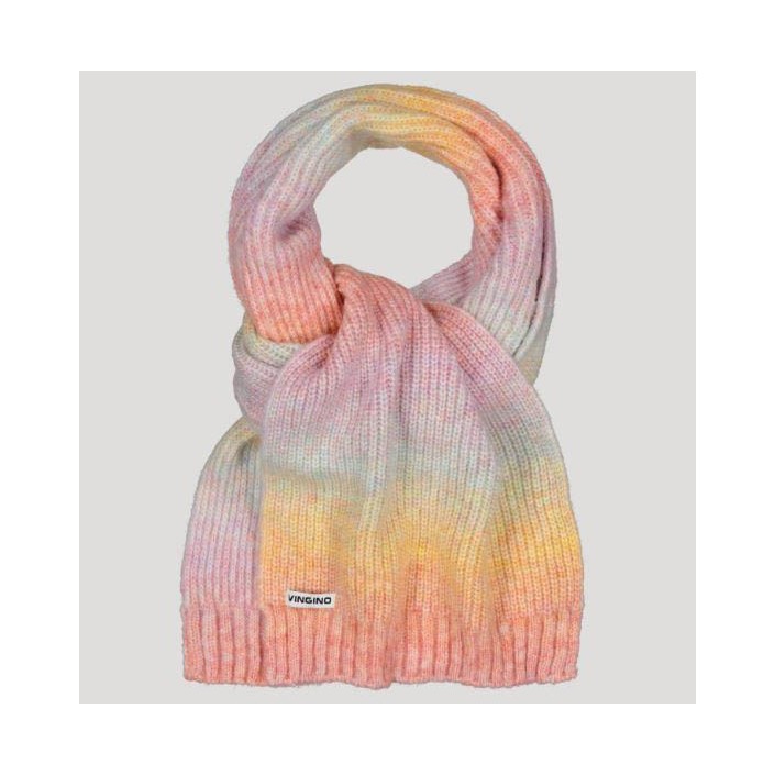 Vingino Ki Vilou sjaal Creme | Freewear Ki Vilou sjaal - www.freewear.nl - Freewear