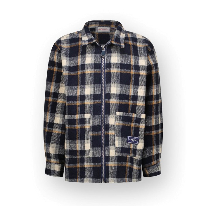 Vingino Leck Blouse Dark Blue | Freewear Leck Blouse - www.freewear.nl - Freewear