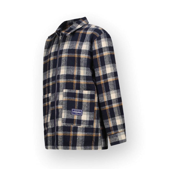 Vingino Leck Blouse Dark Blue | Freewear Leck Blouse - www.freewear.nl - Freewear