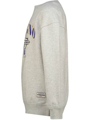 Vingino Nuri Sweater Fearless grey melee | Freewear Nuri Sweater - www.freewear.nl - Freewear