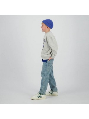 Vingino Nuri Sweater Fearless grey melee | Freewear Nuri Sweater - www.freewear.nl - Freewear