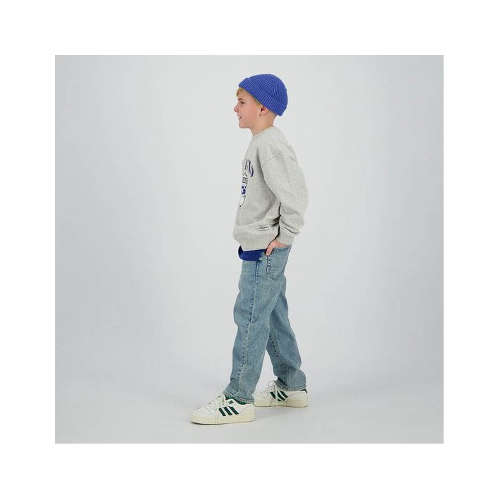 Vingino Nuri Sweater Fearless grey melee | Freewear Nuri Sweater - www.freewear.nl - Freewear