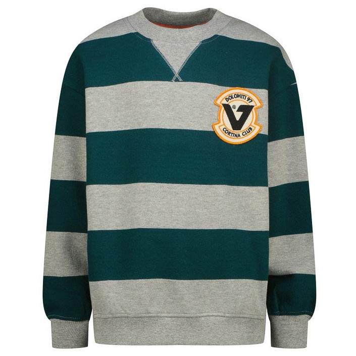 Vingino Nikos Sweater Dark jungle green | Freewear Nikos Sweater - www.freewear.nl - Freewear