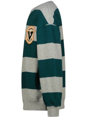 Vingino Nikos Sweater Dark jungle green | Freewear Nikos Sweater - www.freewear.nl - Freewear