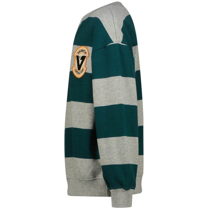 Vingino Nikos Sweater Dark jungle green | Freewear Nikos Sweater - www.freewear.nl - Freewear