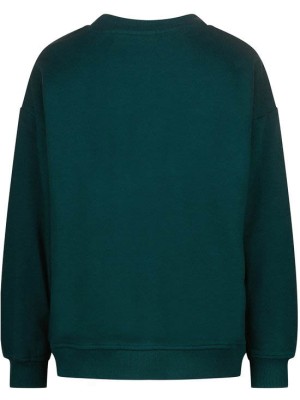 Vingino Novan Sweater Dark jungle green | Freewear Novan Sweater - www.freewear.nl - Freewear