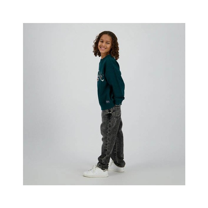 Vingino Novan Sweater Dark jungle green | Freewear Novan Sweater - www.freewear.nl - Freewear