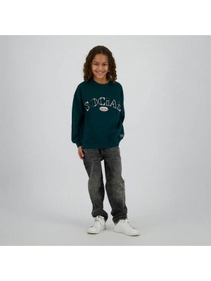 Vingino Novan Sweater Dark jungle green | Freewear Novan Sweater - www.freewear.nl - Freewear