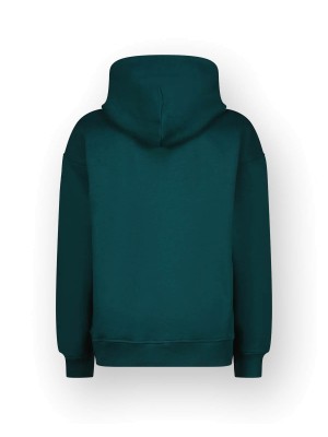 Vingino Icon-hoody Sweater Dark jungle green | Freewear Icon-hoody Sweater - www.freewear.nl - Freewear
